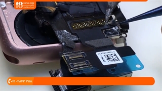 تعمیر اپل واچ - تعویض اتصالات نمایشگر