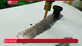 صافکاری - جوشکاری نقطه ای استیل