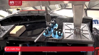 صافکاری - صافکاری صندوق عقب