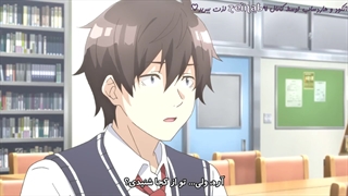 انیمه Jaku-Chara Tomozaki-kun قسمت 8 با زیرنویس فارسی (زیرنویس چسبیده)