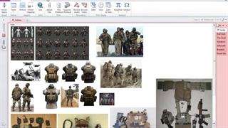 آموزش مدلسازی کاراکتر برای بازی در زیبراش و تری دی مکس