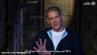 صحبت های بازیگران فرار از زندان درمورد فصل 5