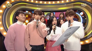 مصاحبه توایس در اینکیگایو با مجری گری جیسو عضو بلک پینک