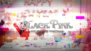 Season greeting 2021 Black pink با زیرنویس فارسی♡