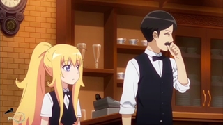 قسمت سوم انیمه ی طنز گابریل نزول کرده دوبله فارسی