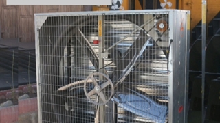 هواکش سالن مرغداری140*140 کولاک فن-09121865671