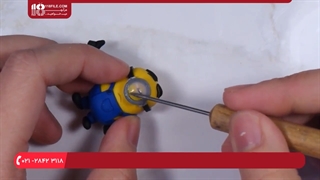 آموزش ساخت عروسک خمیری مینیون به روشی ساده