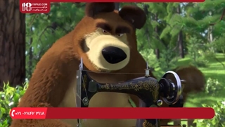 دانلود کارتون ماشا و میشا دوبله فارسی