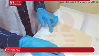 تتوی صورت - استفاده از مداد