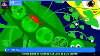 آموزش زبان فارسی به کودکان - پنج نخود - قصه های فارسی