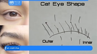 12.لیفت و لمینت مژه-آموزش اکستنشن مژه گربه ای- مالک پور
