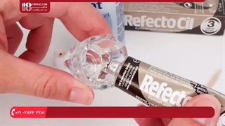 رنگ مو - آموزش رنگ ابرو