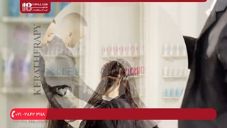 آموزش کراتینه کردن مو - کراتینه و تقویت مو