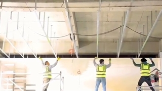 نحوه نصب سقف کاذب