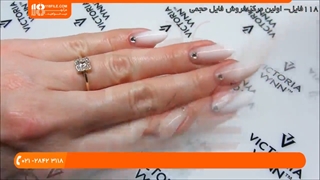 آموزش تصویری کاشت ناخن با فرمر