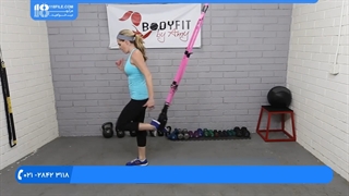 چطوری با انجام ورزش تی آر ایکس عضلات پا و دست را تقویت کنیم ؟