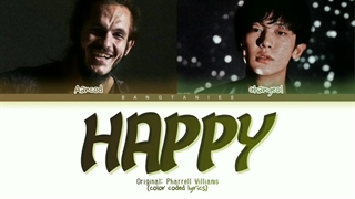 لیریک آهنگ "HAPPY" از چانیول و Aancod