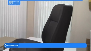 آموزش تودوزی خودرو - دوخت روکش پشتی صندلی جلو خودرو