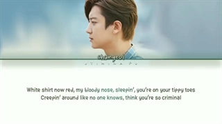 لیریک آهنگ "BAD GUY" از چانیول⁦(◍•ᴗ•◍)❤⁩