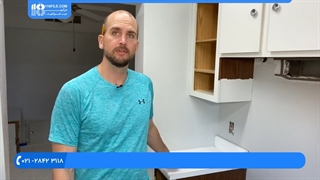 کابینت سازی - نحوه برش و نصب کانتر روی کابینت