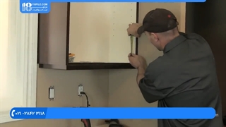 آموزش کابینت سازی - نصب درب کابینت