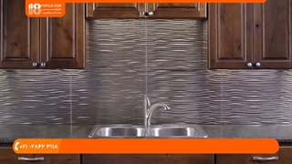 آموزش نصب دیوار پوش سه بعدی - پنل های پی وی سی