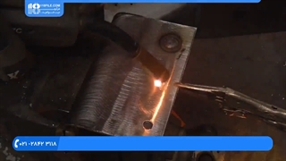 آموزش صافکاری خودرو - نحوه جوشکاری ورق بدنه