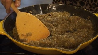 طرز تهیه و دستور پخت میرزا قاسمی - غذاپز