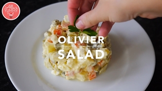 طرز تهیه و دستور پخت سالاد الویه روسی - غذاپز