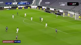 خلاصه بازی یوونتوس 2 - ناپولی 1 ( گزارش اختصاصی )