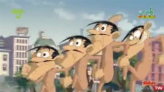 انیمیشن((لوک خوش شانس_____lucky  luke))دوبله فارسی.