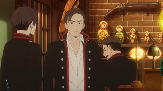 انیمه Mars Red (قرمز مریخی - سرخ مریخی) قسمت 2