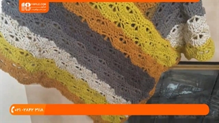 بافت پانچو - بافت پانچو ساده