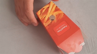 تولید جعبه سیب زمینی