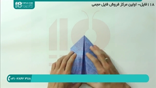 آموزش اوریگامی پیشرفته - اوریگامی فرشته