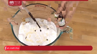 کوکتل پدیکور - کوکتل پدیکور مدل کاپ کیک