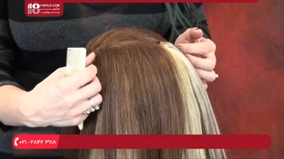 اکستنشن مو - پوشش موهای اکستنشن مو