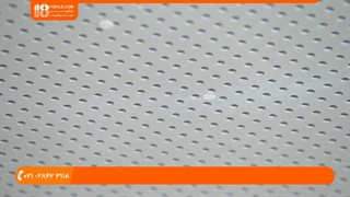 آموزش کناف سقف -  نصب سقف کناف آکوستیک عایق صدا