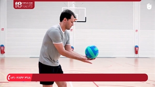 آموزش والیبال به کودکان - سرویس از بالا و سرویس از پایین