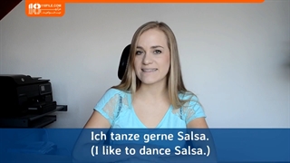 آموزش زبان آلمانی از پایه - درک مطلب - 100 چیز جنی را دوست دارد و دوست ندارد