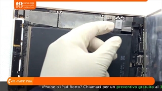 آموزش تعمیر آیپد مینی - تعمیر بک لایت