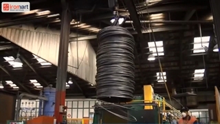 فرایند کشش سیم یا روزن‌رانی | آیرومارت