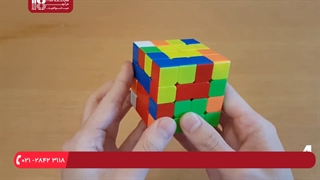 نحوه ی حل مکعب روبیک به روشی ساده