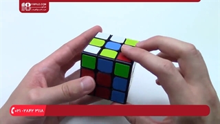چگونگی حل مکعب روبیک به صورت حرفه ای