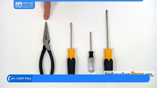 آموزش تعمیر ماشین ظرفشویی __ تعویض ریل قفسه بالا