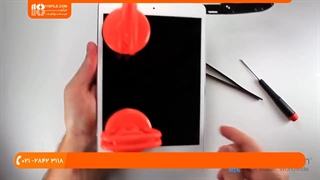 آموزش تعمیر آیپد // تعمیر و تعویض صفحه نمایشگر