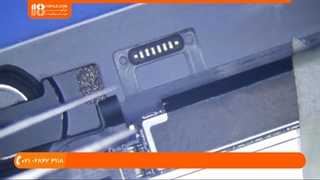 آموزش تعمیر آیپد (( تعمیر و تعویض اسپیکرهای گوشی و بلندگو ))