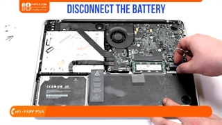 آموزش تعمیر مک بوک // تعویض صفحه نمایش