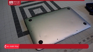 آموزش تعمیر مک بوک + تعویض CPU