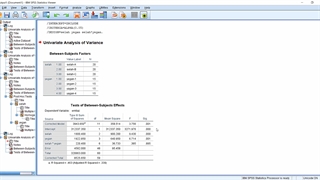 آنالیز واریانس دو طرفه چیست و در spss چگونه انجام می شود ؟